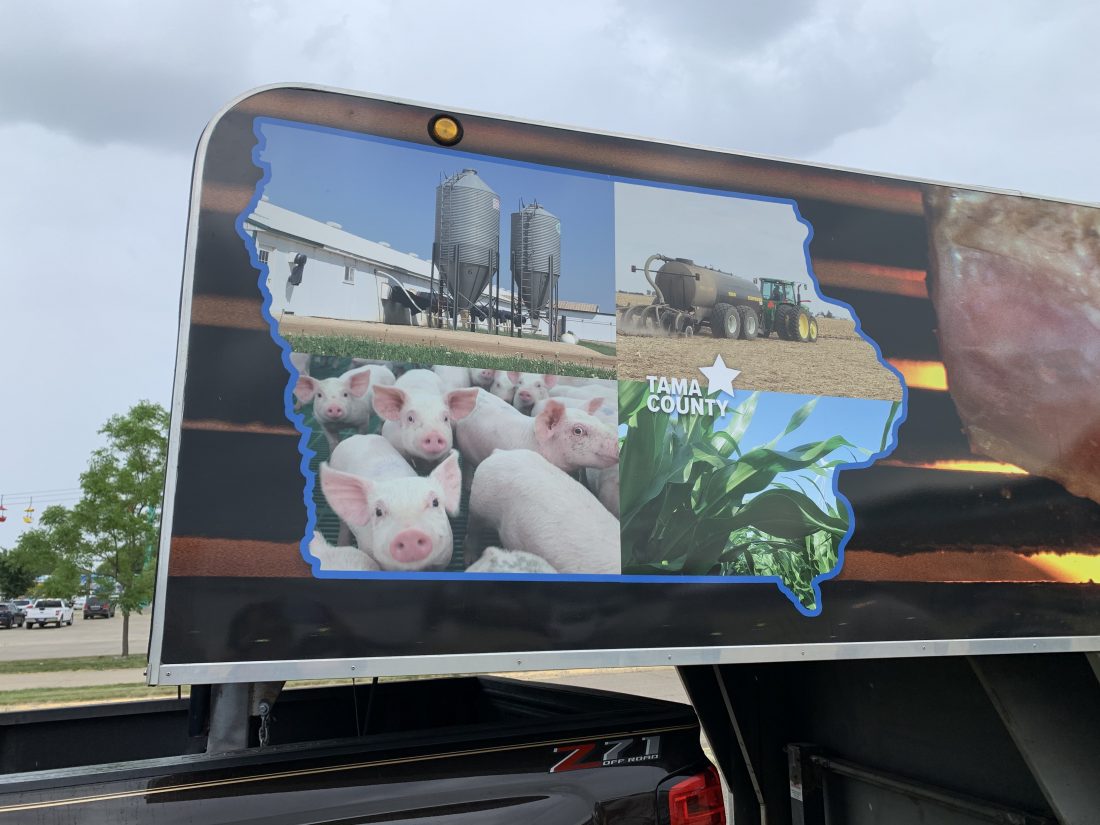 Tama County brings the heat to the World Pork Expo News, Sports, Jobs